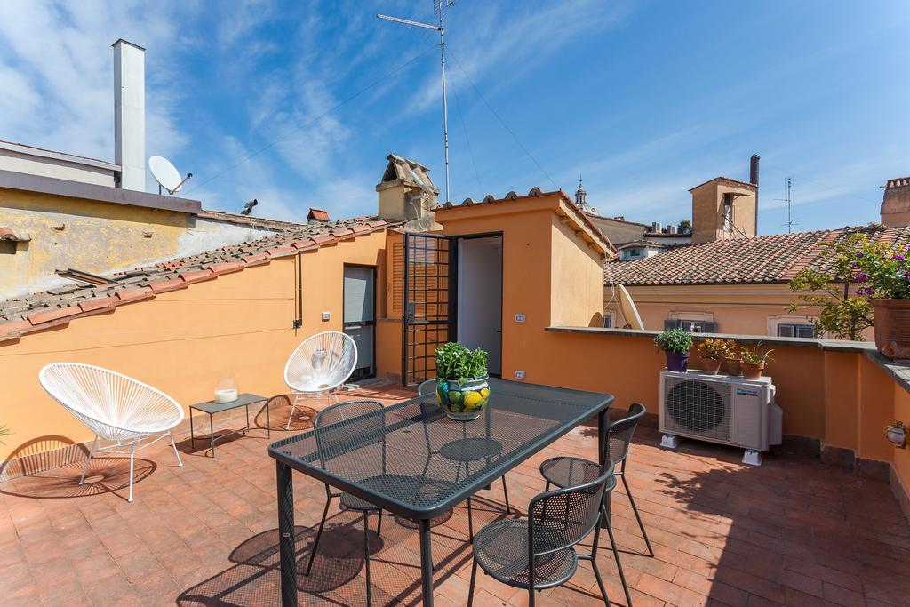 Rome As You Feel - Baullari With Terrace Cameră foto