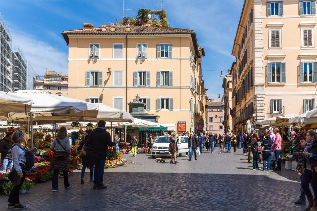 Rome As You Feel - Baullari With Terrace Cameră foto