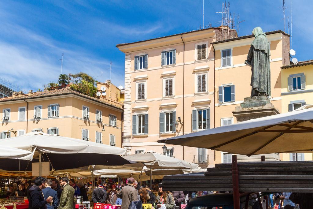 Rome As You Feel - Baullari With Terrace Cameră foto