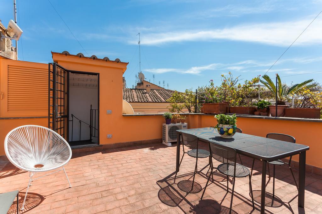 Rome As You Feel - Baullari With Terrace Cameră foto