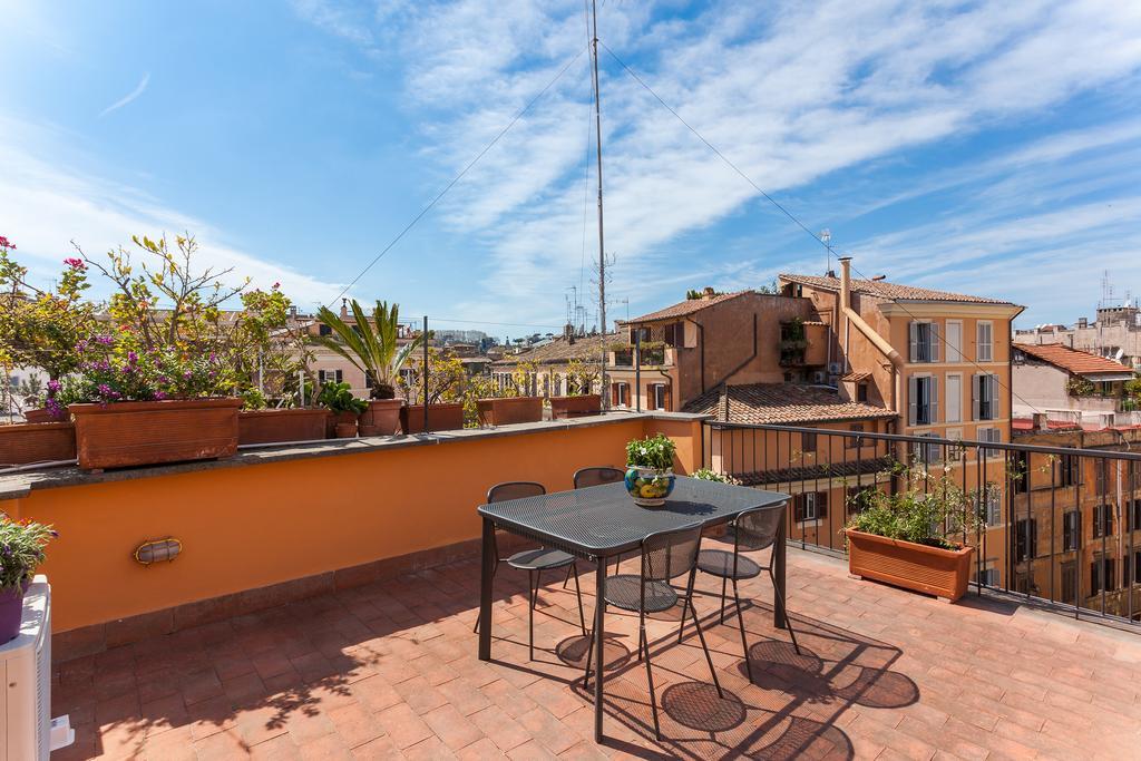 Rome As You Feel - Baullari With Terrace Cameră foto