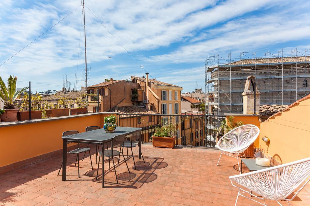 Rome As You Feel - Baullari With Terrace Cameră foto
